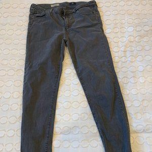 AG The Prima Mid-Rise Cigarette Skinny Jean